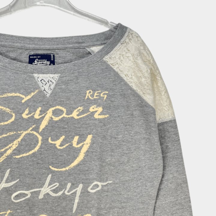 pre-loved Superdry Sweatshirt Gr. M