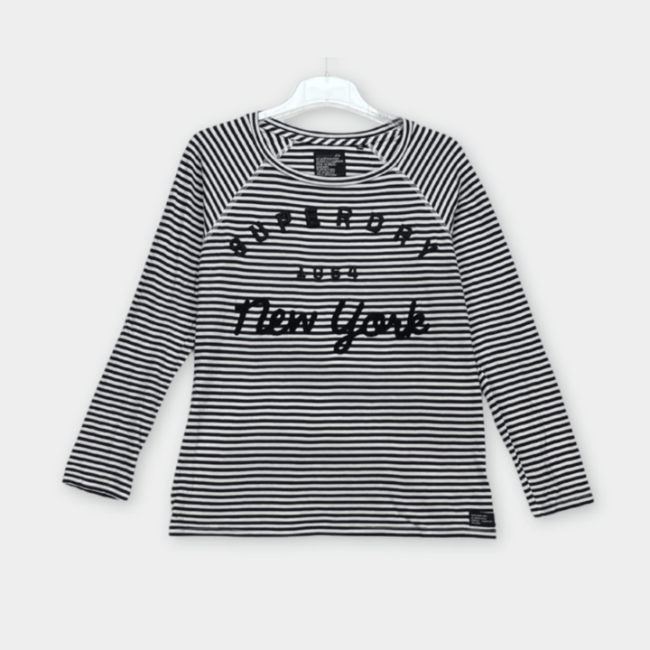 pre-loved Superdry Longsleeve Gr. M