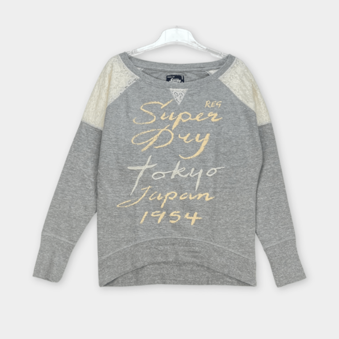 pre-loved Superdry Sweatshirt Gr. M
