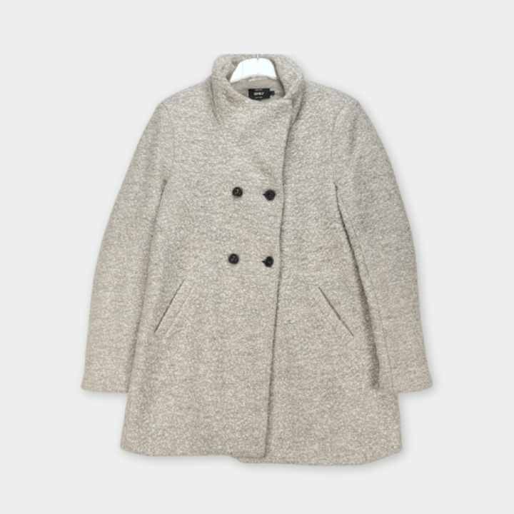 pre-loved Only Wollmantel Gr. L