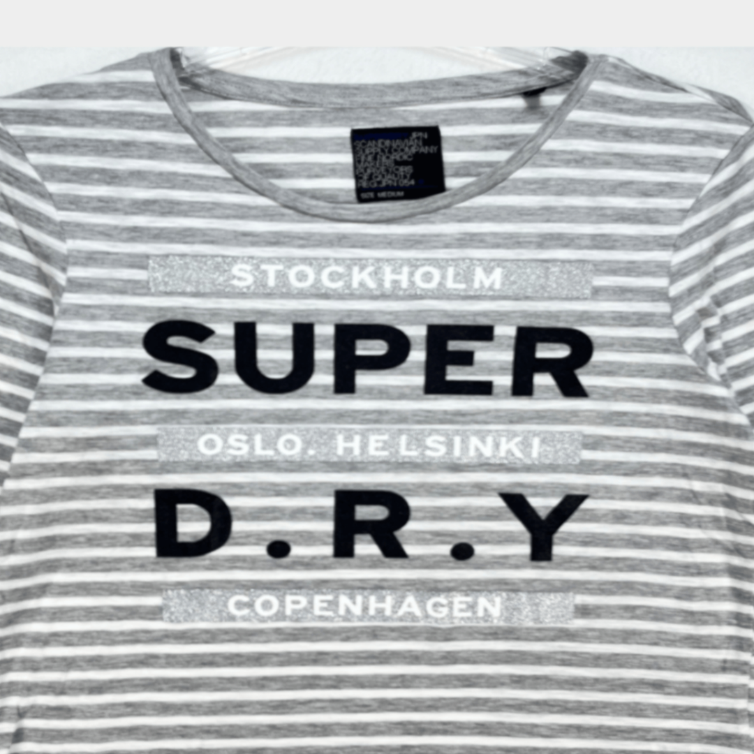 Superdry Longsleeve Gr. M