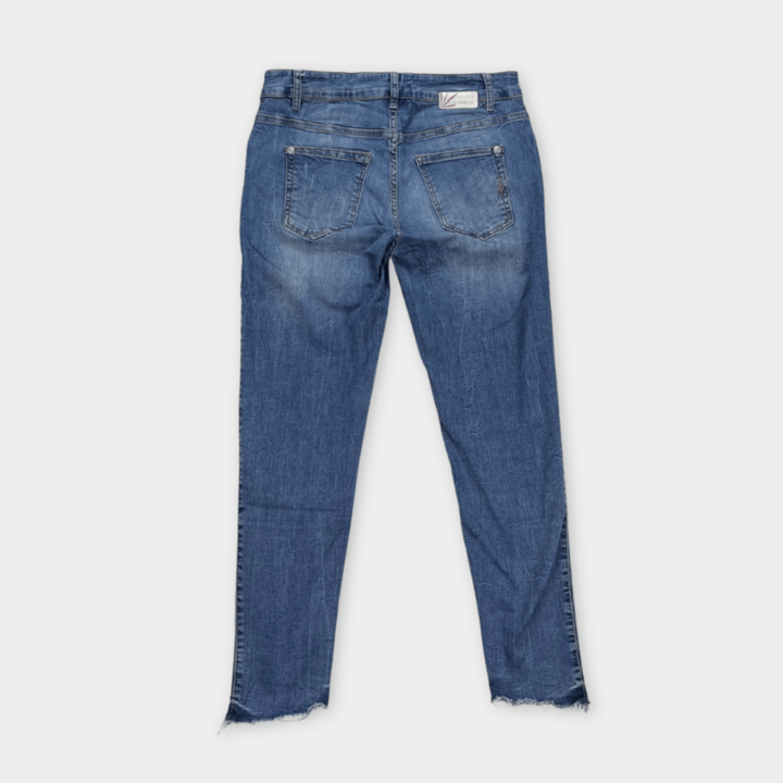 pre-loved Blue Fire Co "CHLOE" Jeans Gr. W29/L27