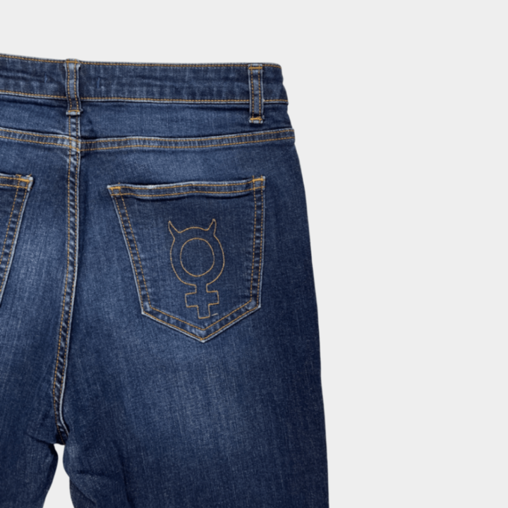 Funky Staff Jeans Gr. M