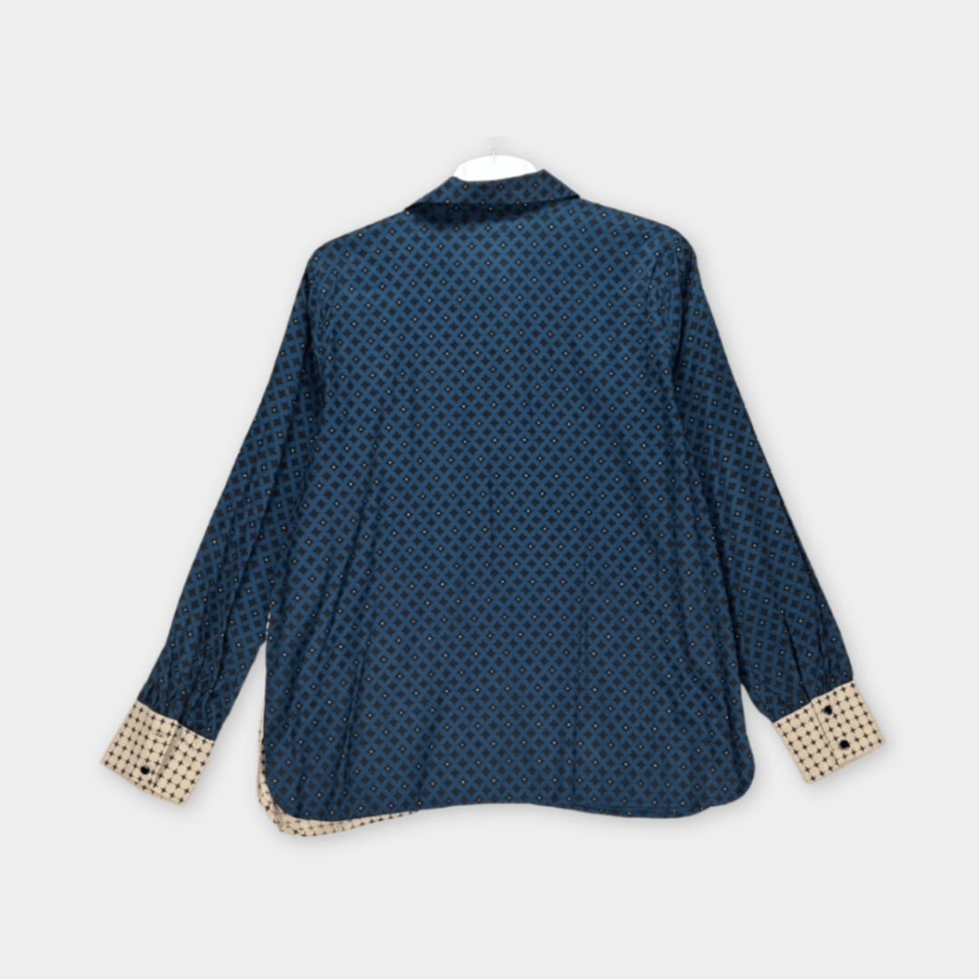 pre-loved Kaffe Bluse Gr. 38