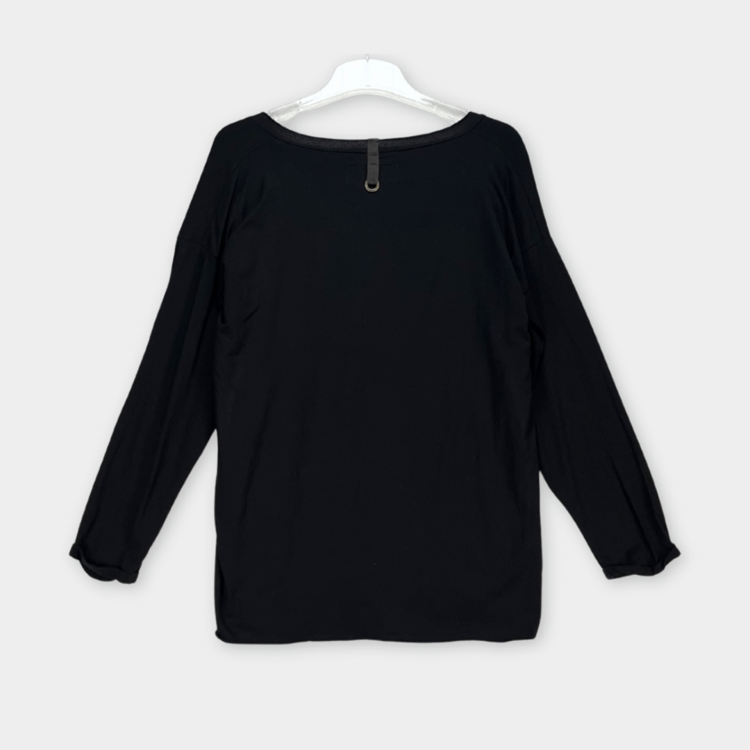 pre-loved Henriette Steffensen Pullover Gr. 40