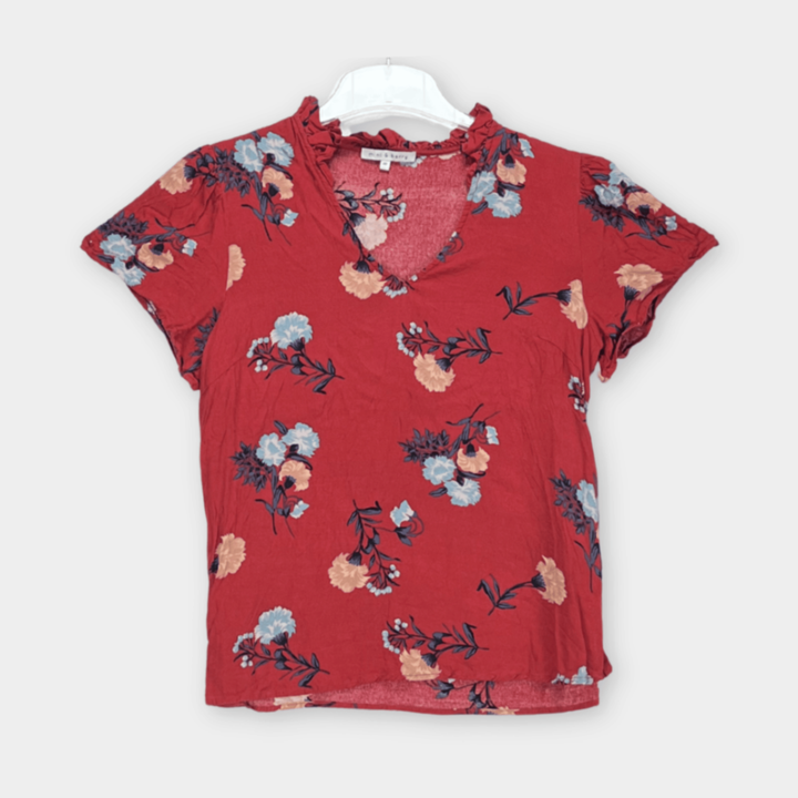 pre-loved Mint &amp; Berry T-Shirt Gr. 36