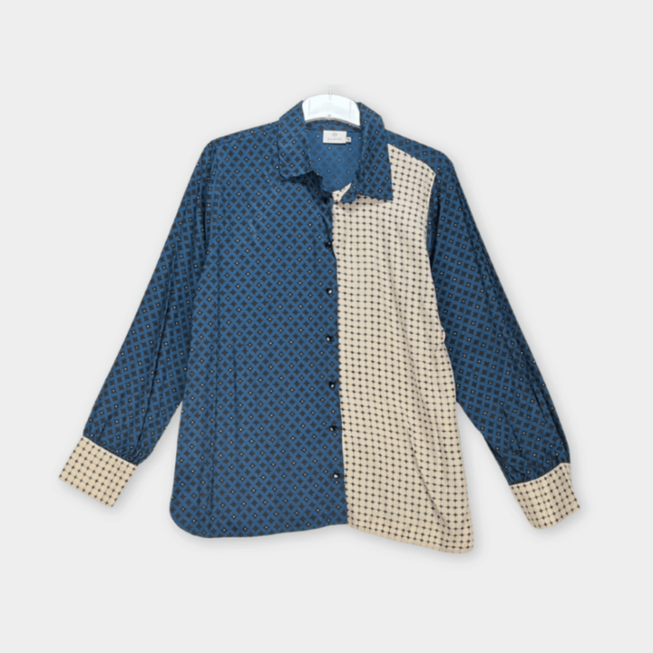 pre-loved Kaffe Bluse Gr. 38