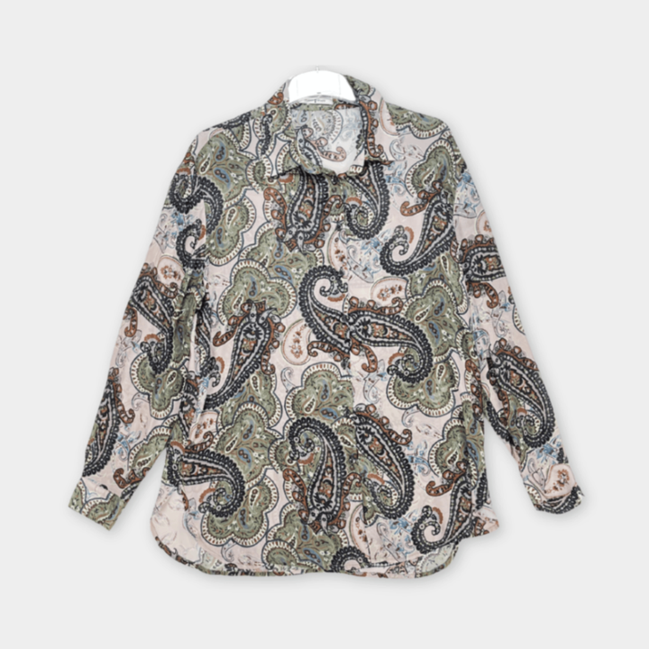 Funky Staff Bluse Gr. L