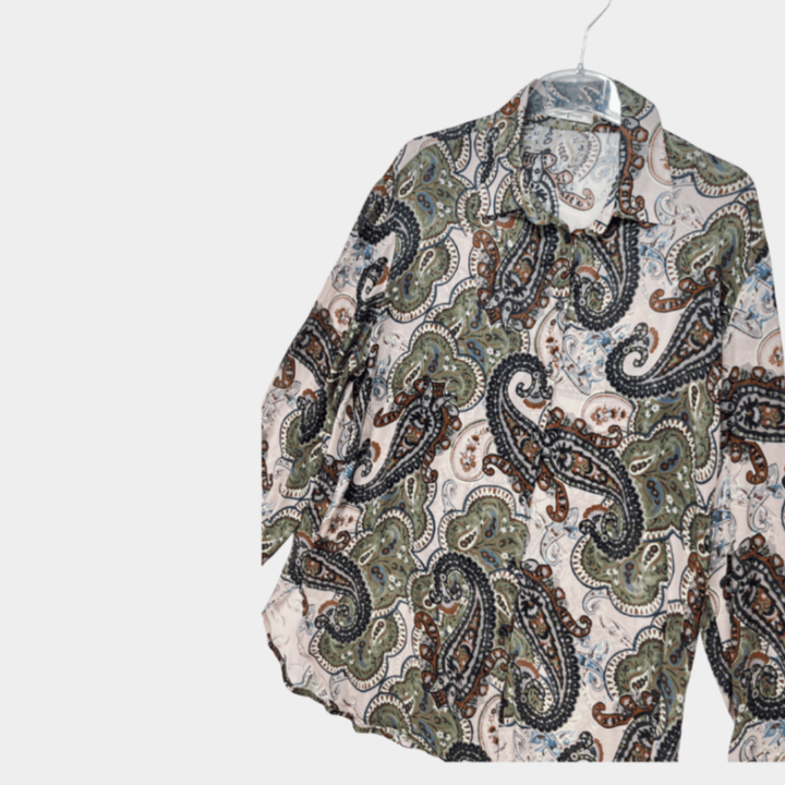 pre-loved Funky Staff Bluse Gr. L