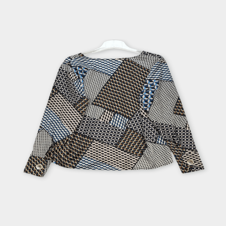 Kaffe Bluse Gr. 40