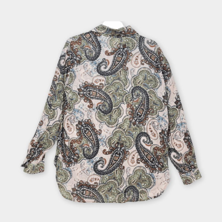 Funky Staff Bluse Gr. L