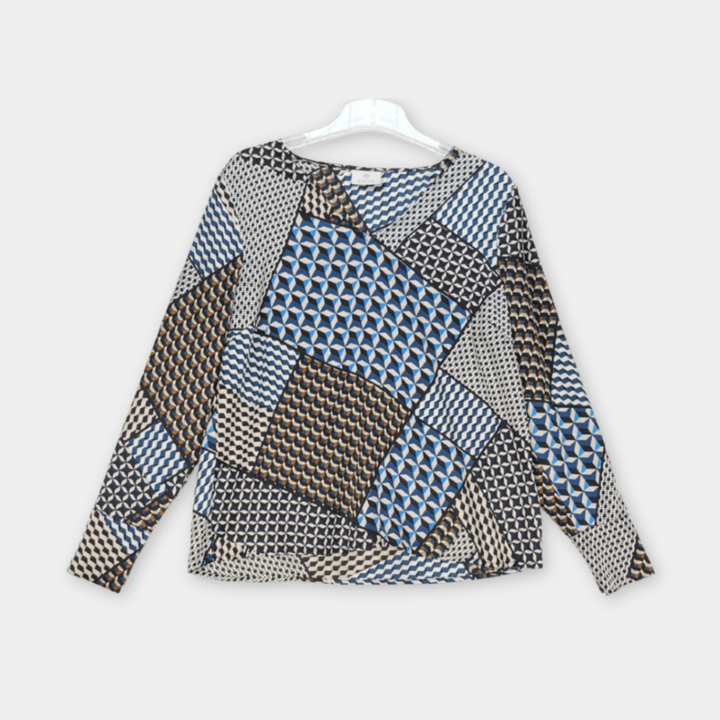 Kaffe Bluse Gr. 40