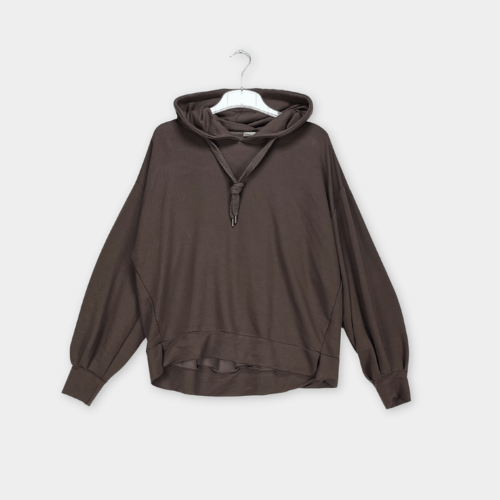 Cream Hoodie Gr. M