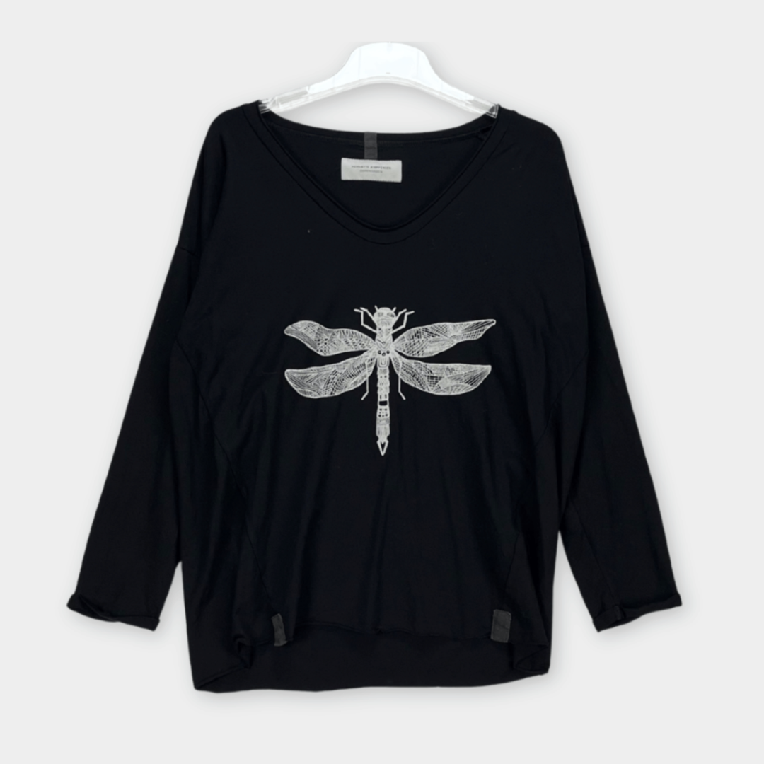 Henriette Steffensen Longsleeve Gr. 40