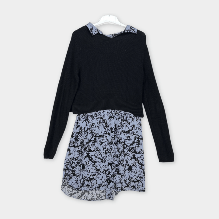 Seraphine Strickkleid 2-teilig Gr. 38