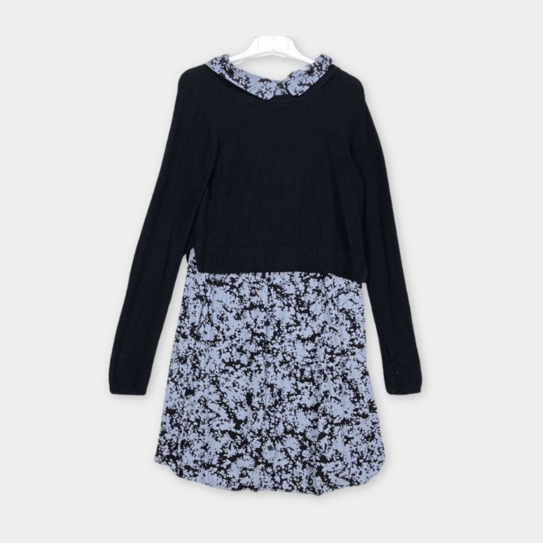 Seraphine Strickkleid 2-teilig Gr. 38