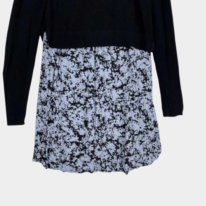 Seraphine Strickkleid 2-teilig Gr. 38