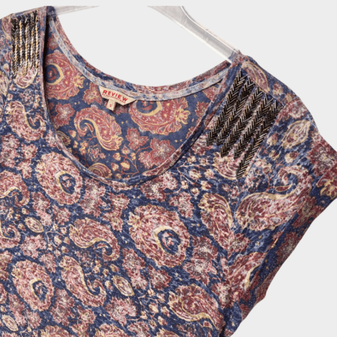 Review T-Shirt Gr. S