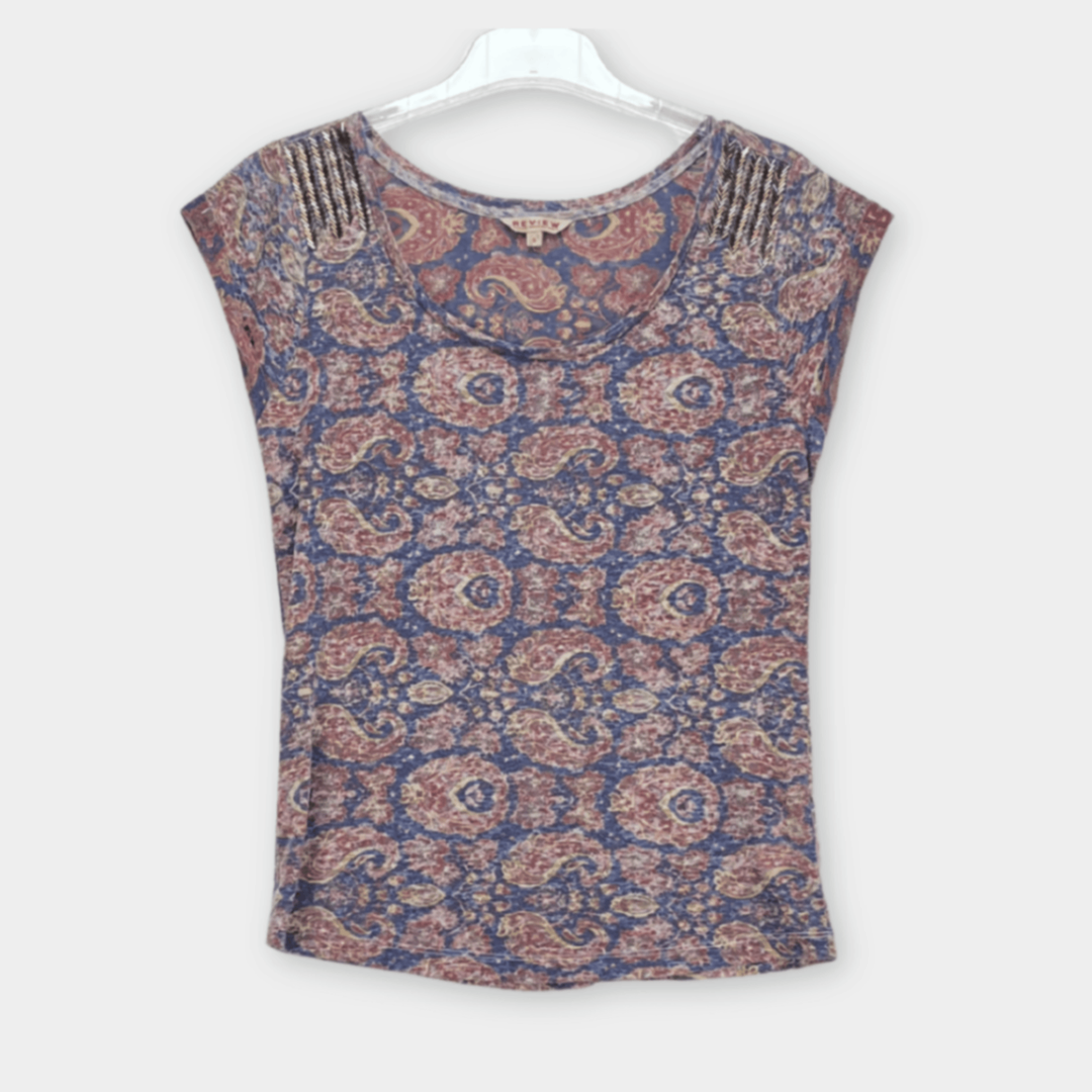 Review T-Shirt Gr. S