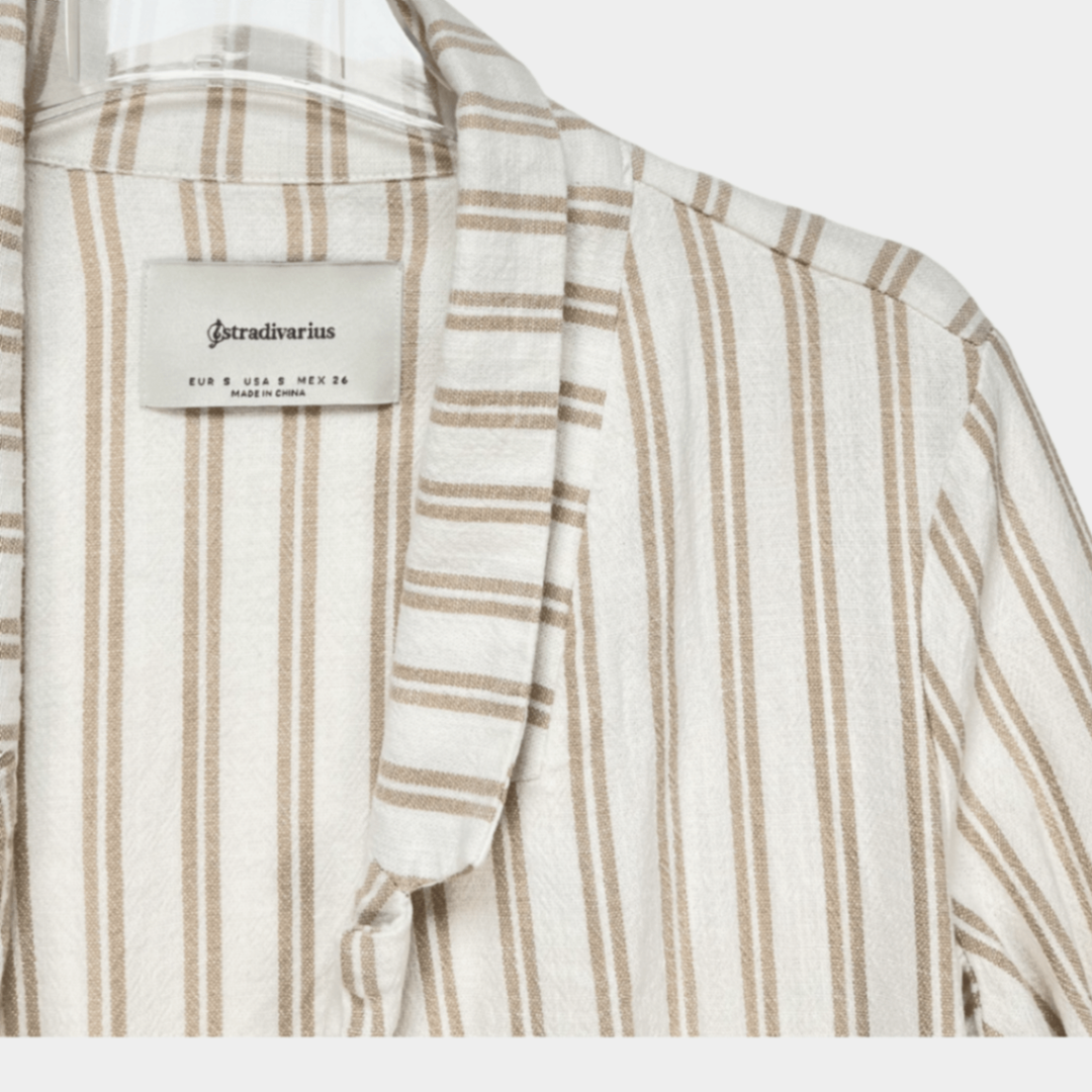 Stradivarius Bluse Gr. S