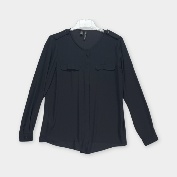 pre-loved Mango Suit Bluse Gr. S
