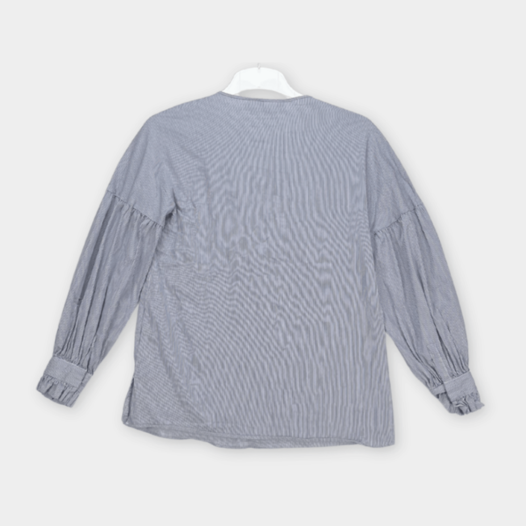 Massimo Dutti Bluse Gr. 34
