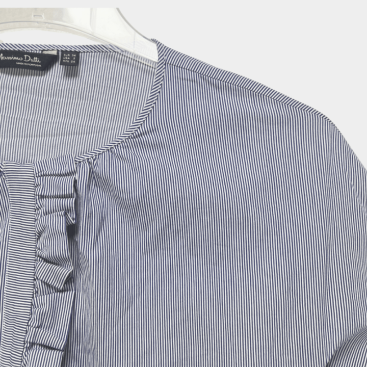 Massimo Dutti Bluse Gr. 34