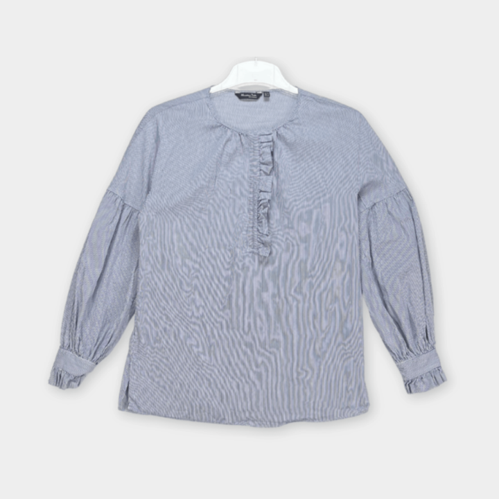 Massimo Dutti Bluse Gr. 34