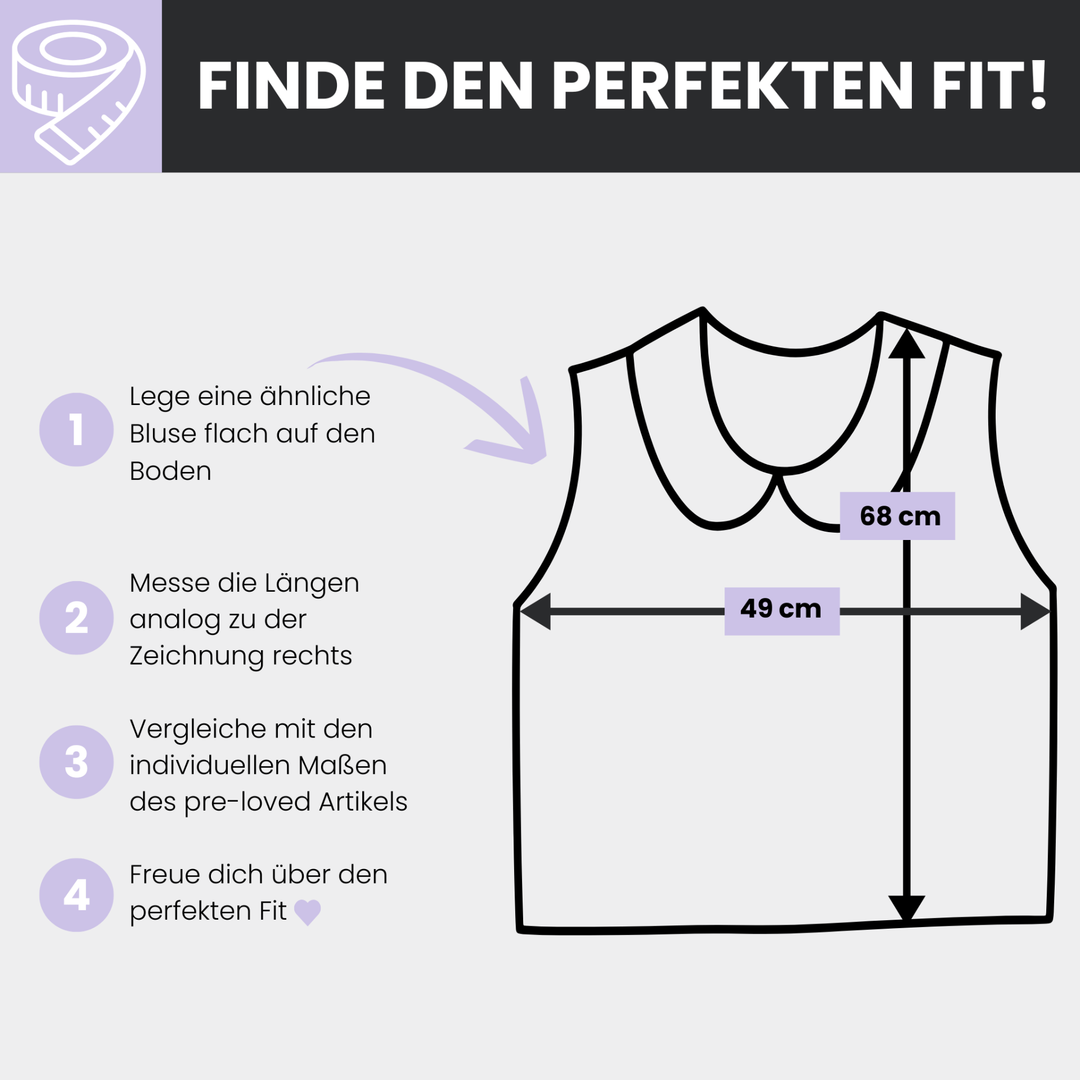 pre-loved Viventi Bluse Gr. 38