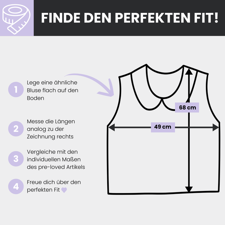 pre-loved Viventi Bluse Gr. 38