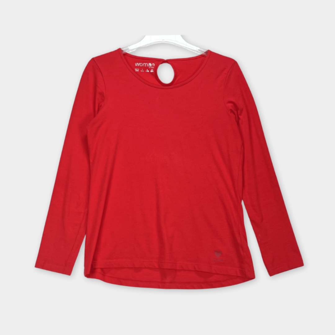 pre-loved Woman by Tchibo Longsleeve Gr. 36