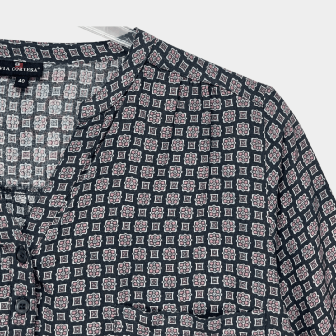 pre-loved Via Cortesa Bluse Gr. 40