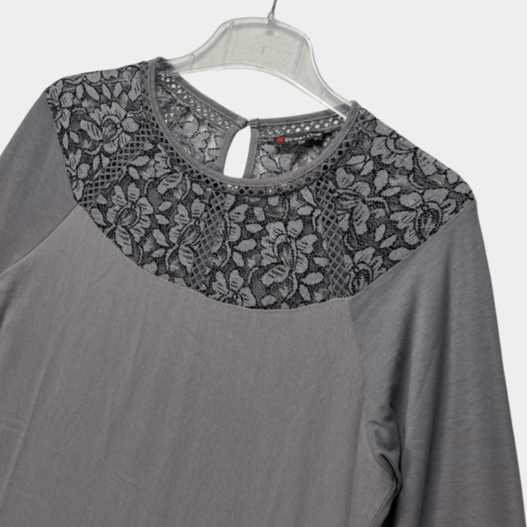 pre-loved Street One Shirt Gr. 40