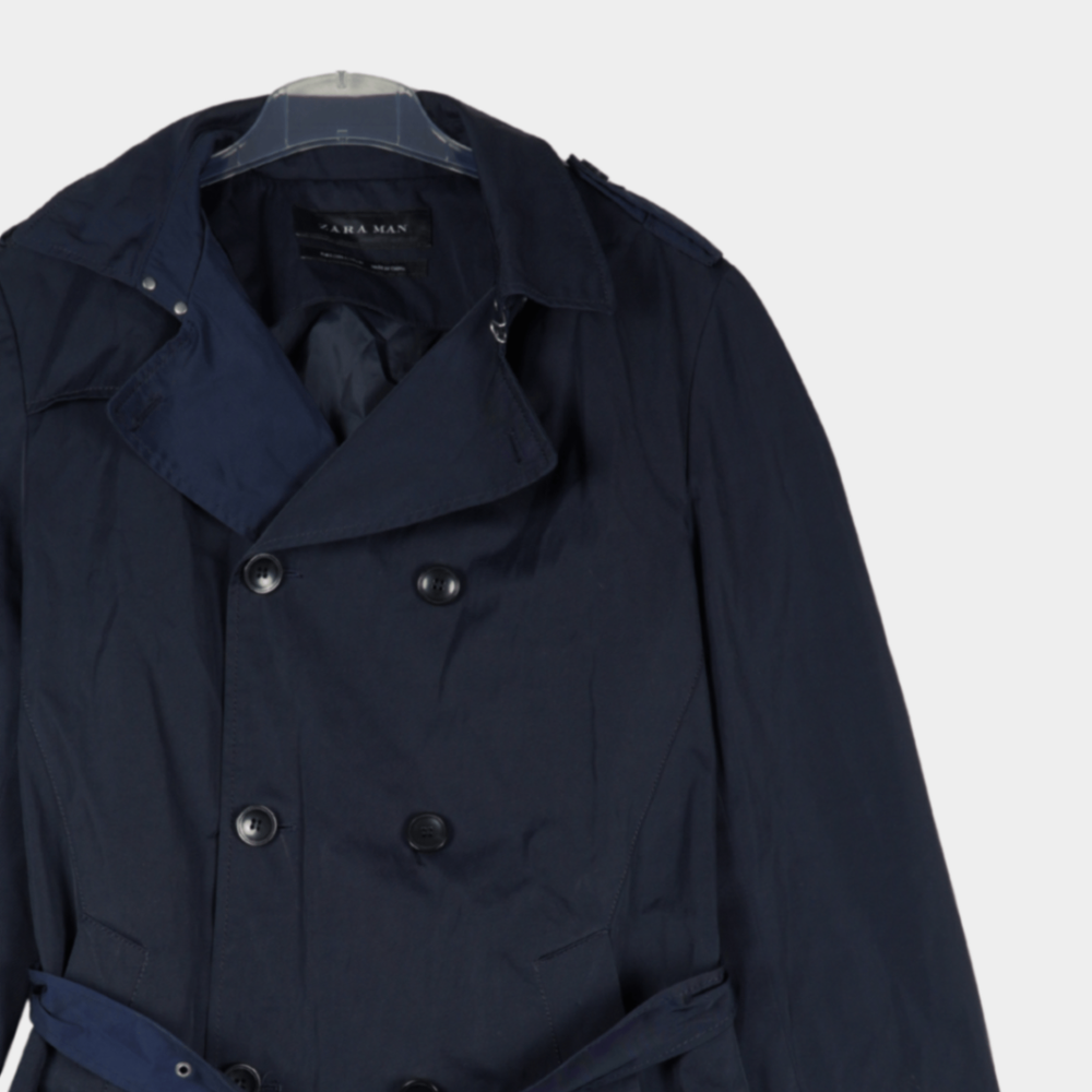 Zara Men Trenchcoat Gr. L