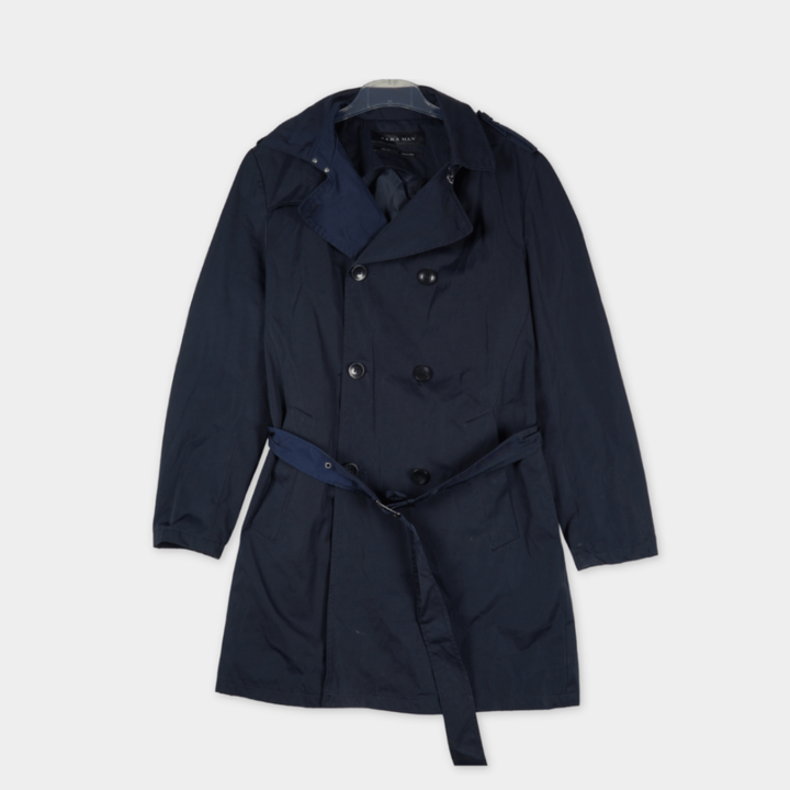 pre-loved Zara Men Trenchcoat Gr. L