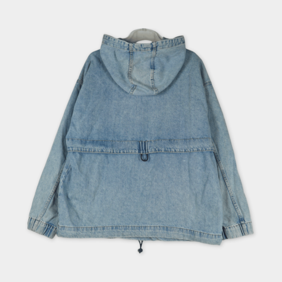 pre-loved Bershka Jeansjacke Gr. L
