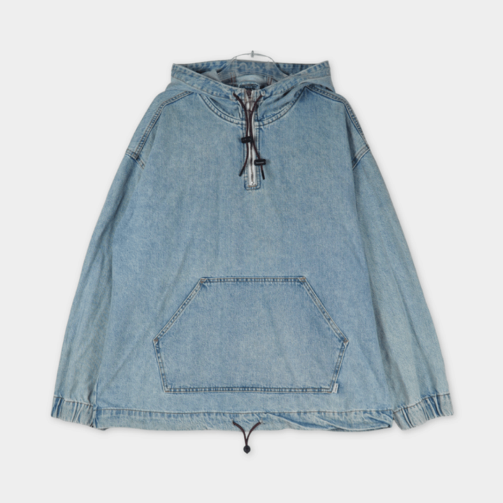 pre-loved Bershka Jeansjacke Gr. L