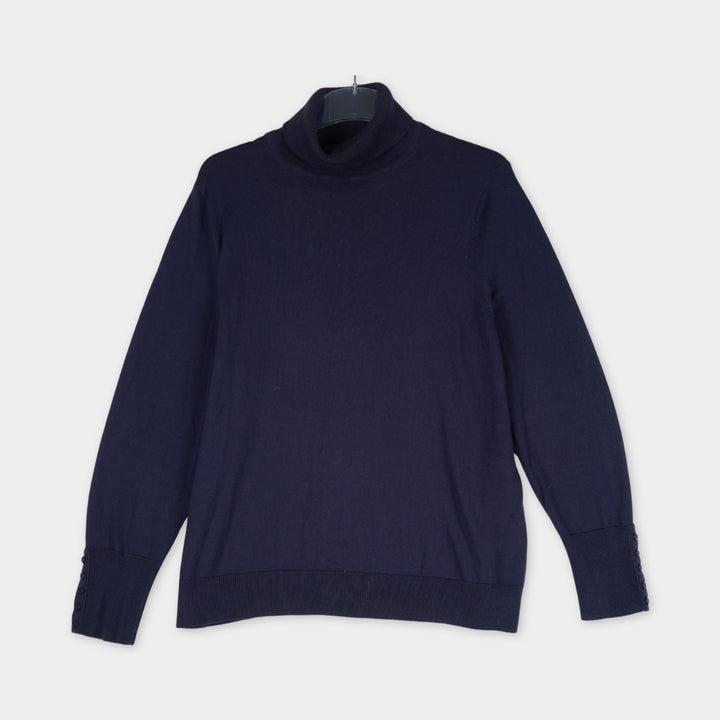 Peter Hahn Rollkragenpullover Gr. 48