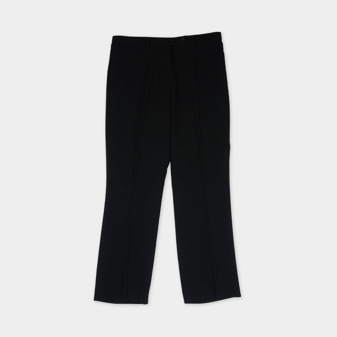 pre-loved Frank Walder Stoffhose Gr. 40