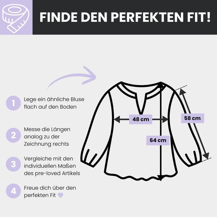 pre-loved Bonita Bluse Gr. 42