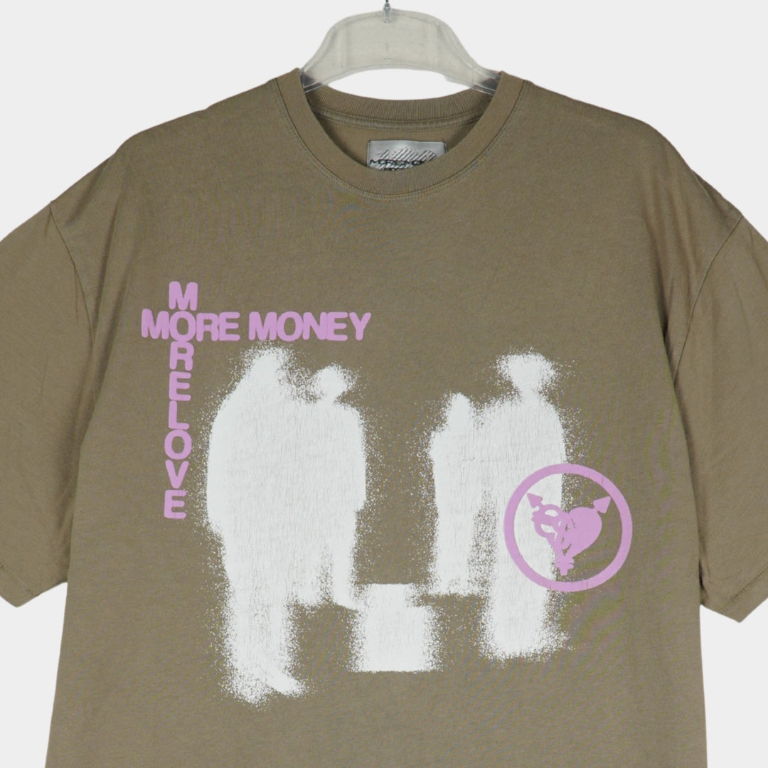 More Money More Love T-Shirt Gr. M