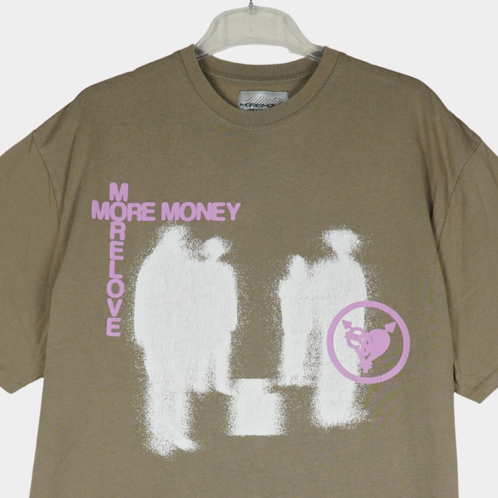 More Money More Love T-Shirt Gr. M