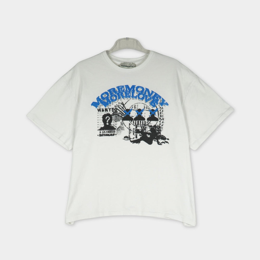 More Money More Love T-Shirt Gr. M