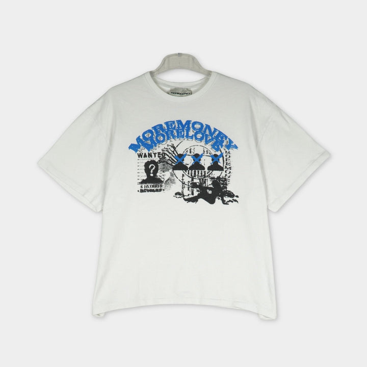 pre-loved More Money More Love T-Shirt Gr. M