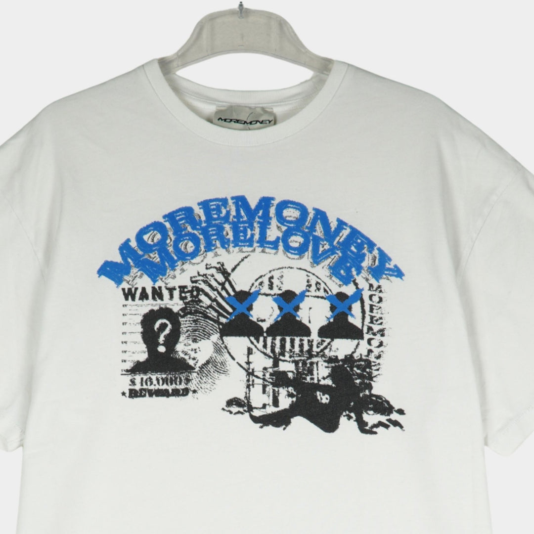 More Money More Love T-Shirt Gr. M