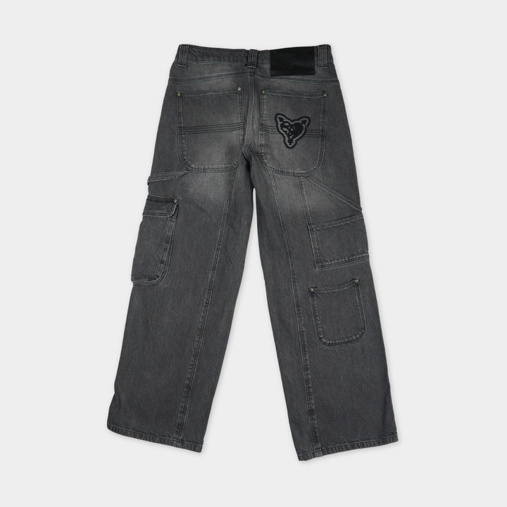pre-loved More Money More Love Jeans Gr. 32