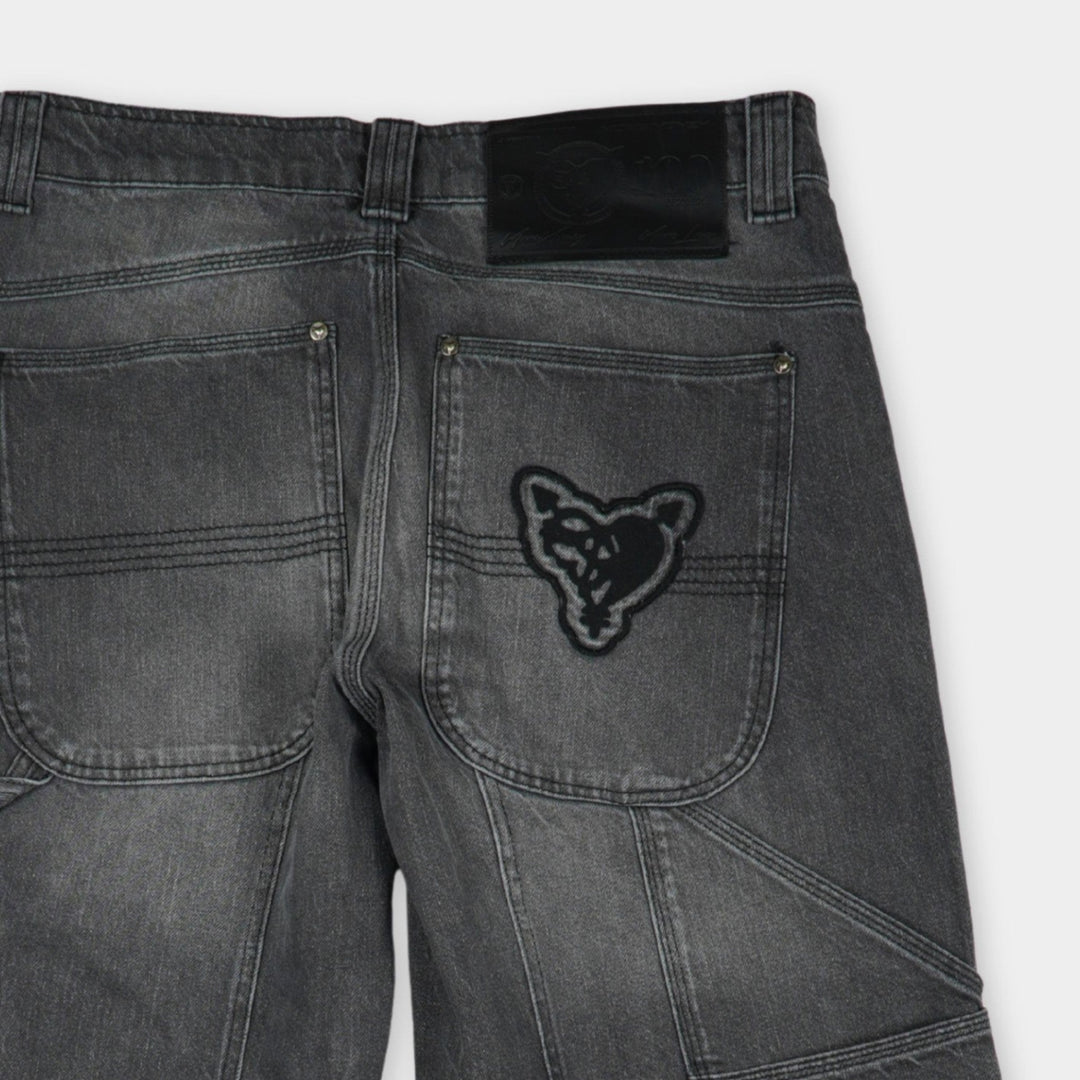 pre-loved More Money More Love Jeans Gr. 32