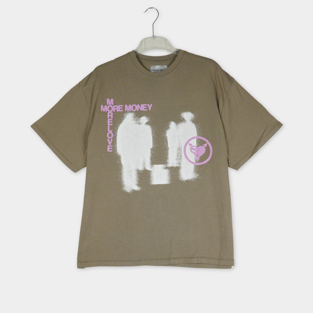 More Money More Love T-Shirt Gr. M
