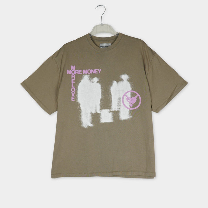 More Money More Love T-Shirt Gr. M