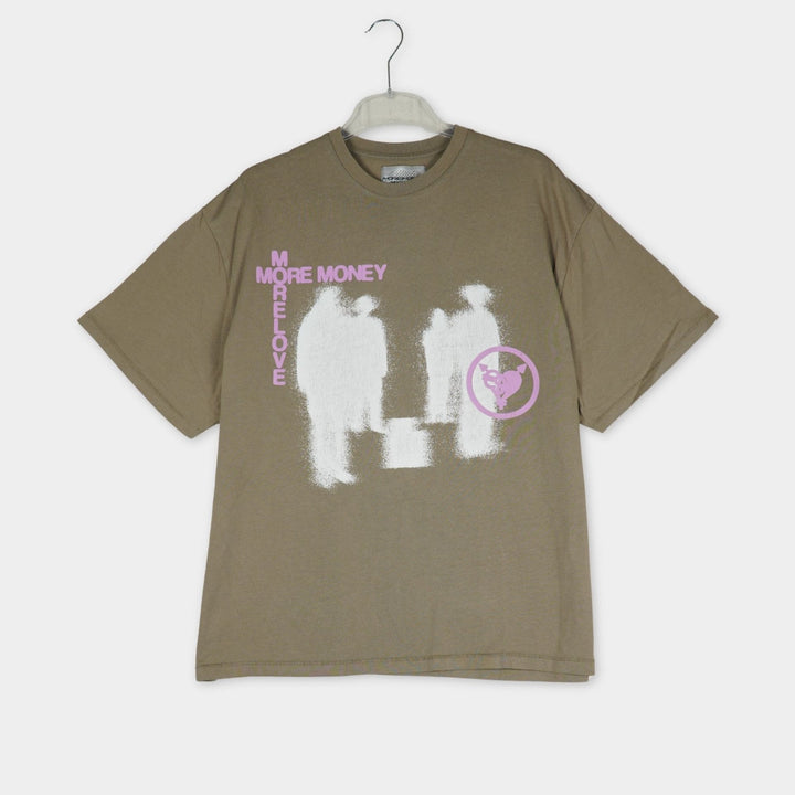 pre-loved More Money More Love T-Shirt Gr. M